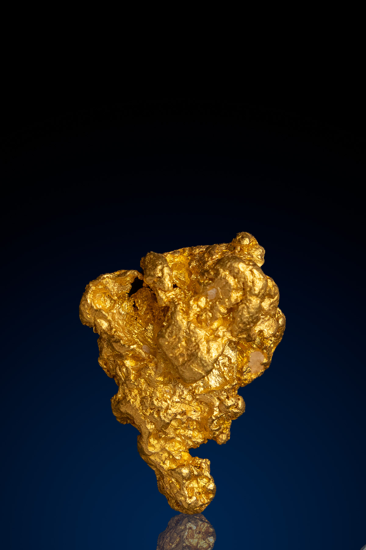(image for) Wonderful Natural Australian Gold Nugget - 3.65 grams